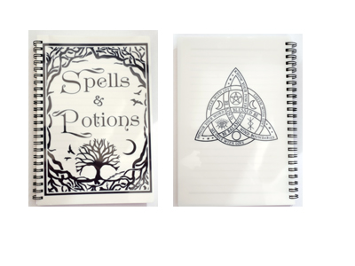 A5 Spells & Potions Notebook